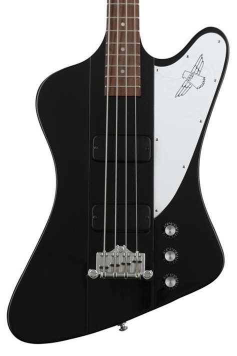 Gibson Thunderbird Bass Guitar - Ebony | Sweetwater