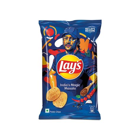 Lays Indias Magic Masala Potato Chips 90 G Price Buy Online At