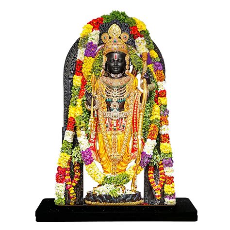 Buy Treegoart Ram Lalla Murti Wooden Idol Ayodhya Ram Mandir Idols