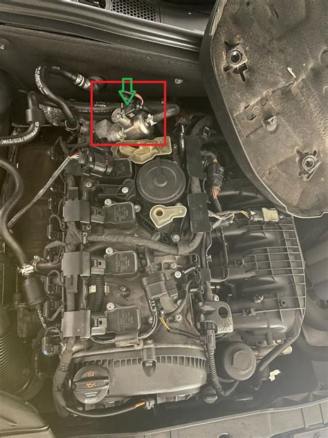 Audi A Tfsi B Engine Part Identification Has Photo