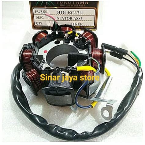 Jual Spull Komplit Stator Assy Tiger Fukuyama Shopee Indonesia