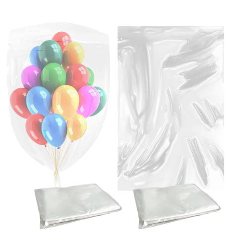 Pcs Large Balloon Bags For Transport X Inches Plastic Balloon