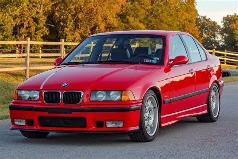 1998 Bmw M3 Sedan 5 Speed For Sale On Bat Auctions Sold For 18750