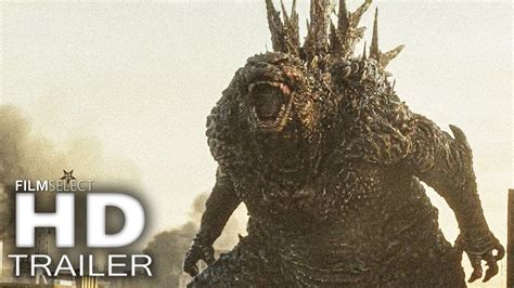 GODZILLA MINUS ONE Trailer 2 (2023) - ehkou.com