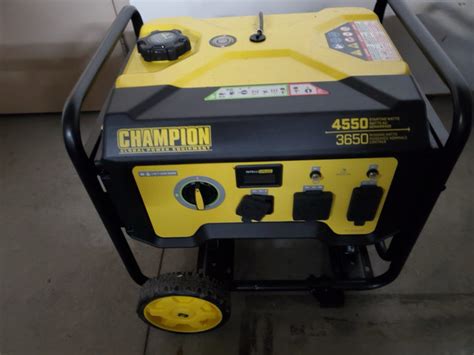 Champion Generator Inverter 4500w Other Bedford Kijiji