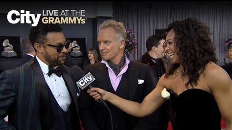 Shaggy Sting Use Tinder City LIVE At The GRAMMYs YouTube