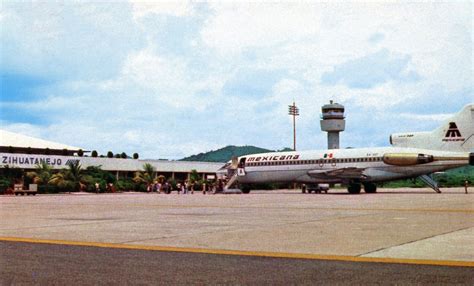 Ixtapa Zihuatanejo International Airport Mexico Airport Postcard