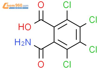 56113 42 9 Benzoic acid 2 aminocarbonyl 3 4 5 6 tetrachloro CAS号