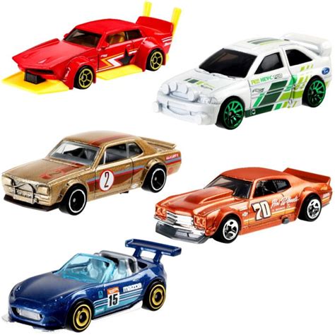 Hot Wheels Basic Набор из машинок заказать игрушечную модель машины по доступной цене в