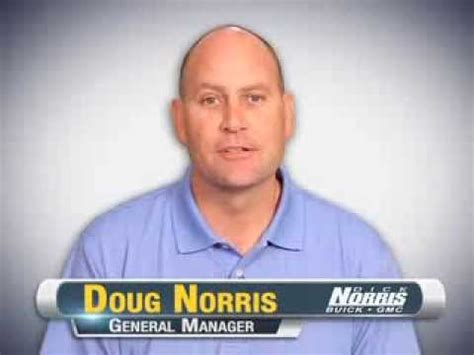 Doug Norris Welcomes You To Dick Norris Buick Gmc Youtube