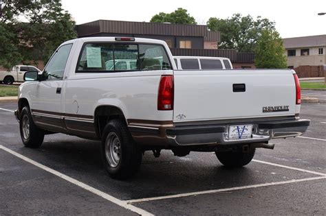 1998 Chevrolet Ck 1500 Series C1500 Silverado Victory Motors Of Colorado