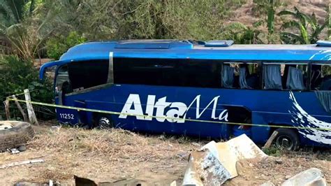 Volcadura de Autobús en Guerrero Deja Dos Muertos y Siete Heridos