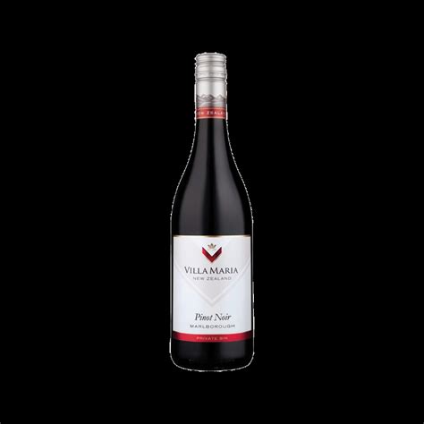 R U Vang New Zealand Villa Maria Private Bin Pinot Noir