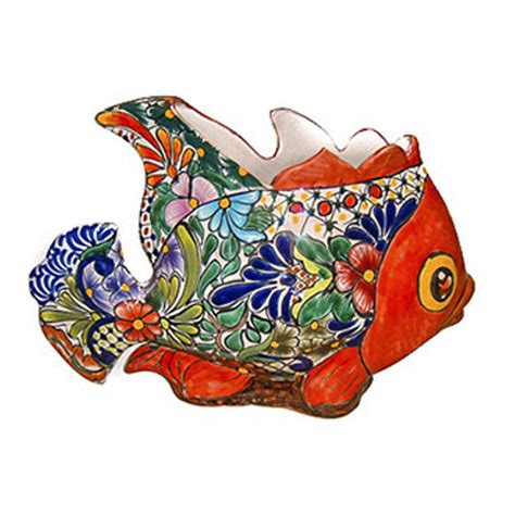 Tropical Fish Pot Mexartcraft