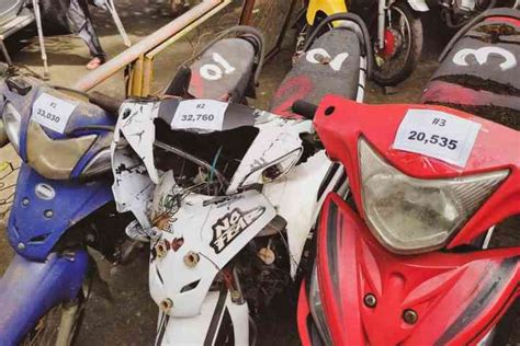 Look Lto Auctions Junk Motorcycles At Brand New Price Motorcycle News