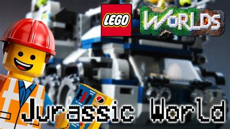 Let S Build Jurassic World Building Bricksburg YouTube