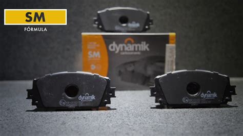 Discos y Balatas Dynamik Clutch y Frenos Cancún Distribuidor Premium