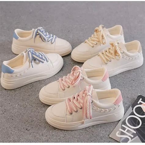 Jual SEPATU CASUAL SNEAKERS WOMEN SPORT SHOES SEOLA Shopee Indonesia