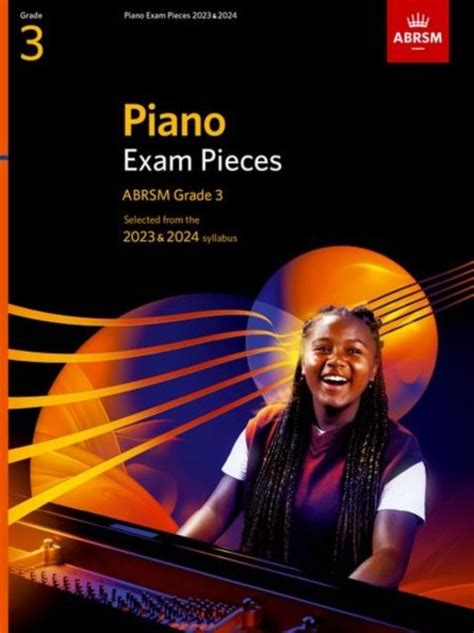 Piano Exam Pieces 2023 2024 Grade 3