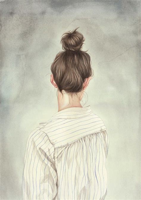 Deconstructed Portraits By Henrietta Harris Ignant Illustration Art