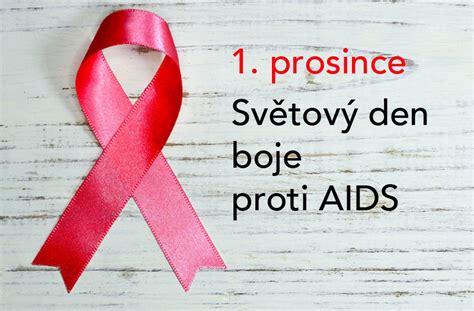 Prosinec Sv Tov Den Boje Proti Aids Krajsk Hygienick Stanice