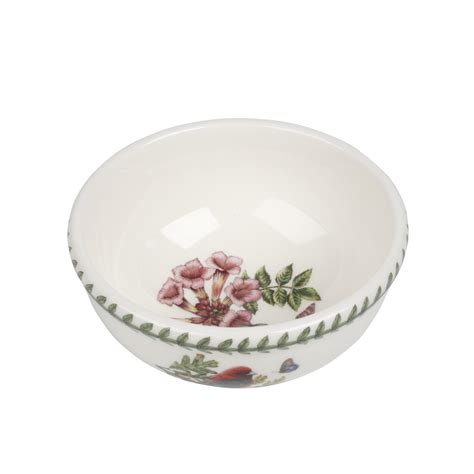 Botanic Garden Fruit Salad Bowl Ruby Hummingbird Portmeirion