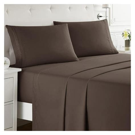 Tiagoc Cal King Size Sheets Set 4 Piece California King Sheets Deep