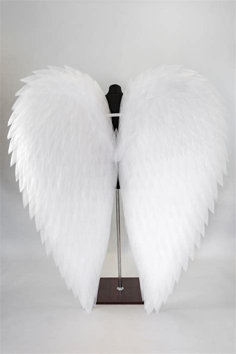 White Angel Wings Costume Extra Large Size Photo Prop Etsy