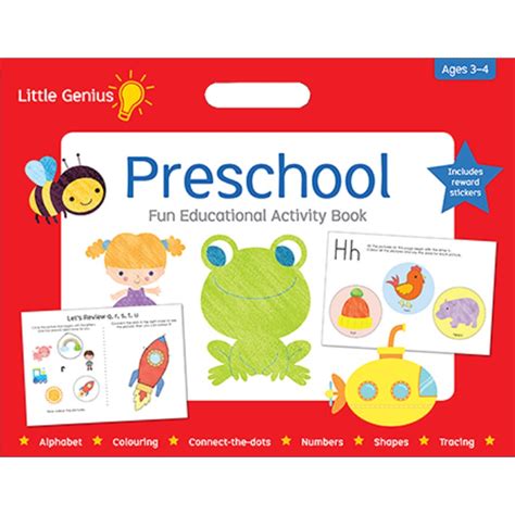 Preschool Fun Educational Activity Book | BIG W