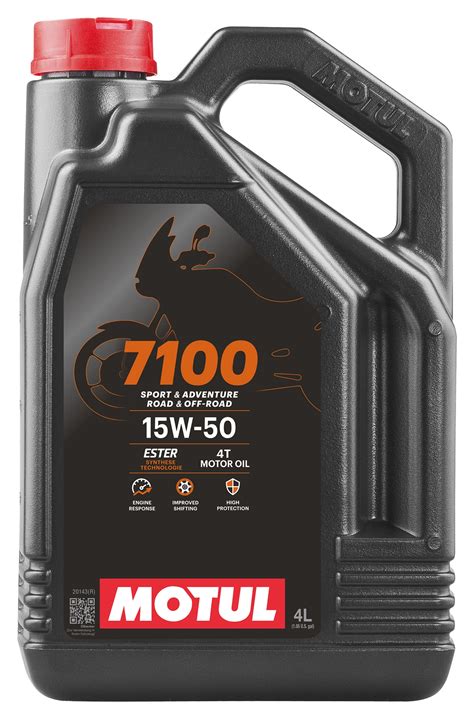 Motul Motul 7100 4t 15w 50 Synth Technol 4 Litres