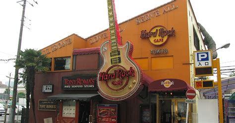 Hard Rock Cafe Roppongi In Roppongi Tokyo Japan Tripomatic