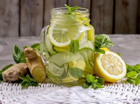 Detox Water Diff Rentes Compositions R Aliser La Maison