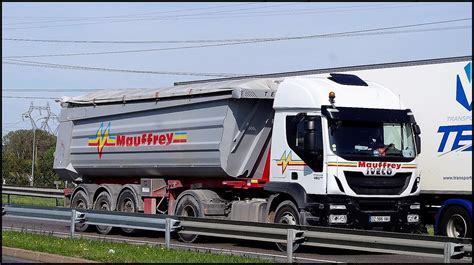 Iveco Stralis Hi Road Transports Mauffrey Remiremont Flickr