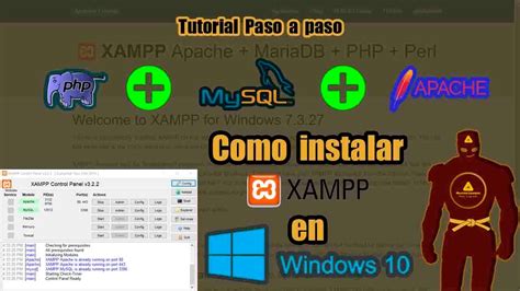 Como Descargar E Instalar Xampp En Windows Con Apache Php