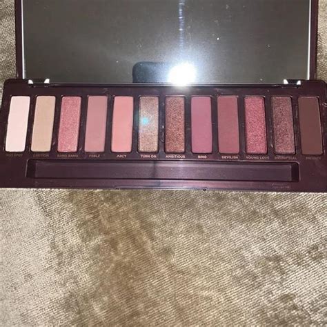 Urban Decay Naked Cherry Eyeshadow Palette Box Depop