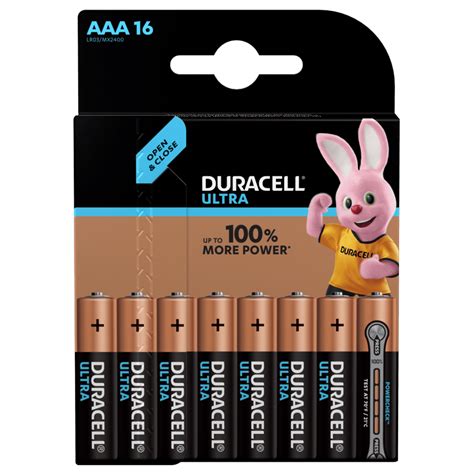 Duracell Ultra AAA - alkaliparistot
