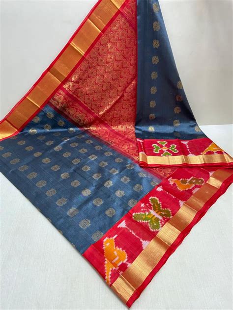 Pure Handloom Kuppadam Pattu Sarees