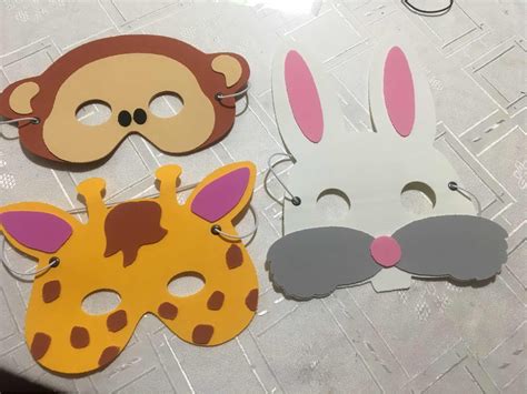 Tipos De Antifaz De Animales Para Niños O Máscaras Increíbles