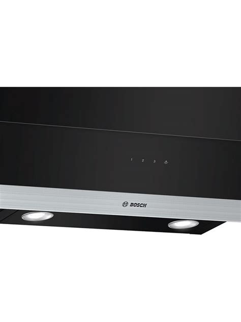 Bosch DWK065G60T 60 cm Cam Davlumbaz Siyah | Anadolu AVM