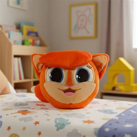 Bolofofos Personagens Raposa - Pelúcia Bolofofos - Raposa Megan Com Som - 20cm - 1 unidade - Rizzo ...