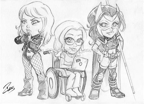 Commissions Sketch Birds Of Prey By Dekarogue On Deviantart