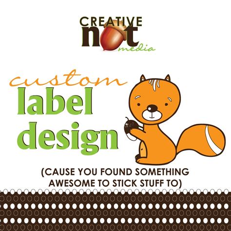 Custom Label Design / Custom Stickers / Personalized Labels / | Etsy