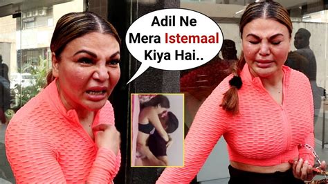 Rakhi Sawant Sh0cking Allegations On Current Husband Adil Khan Durrani