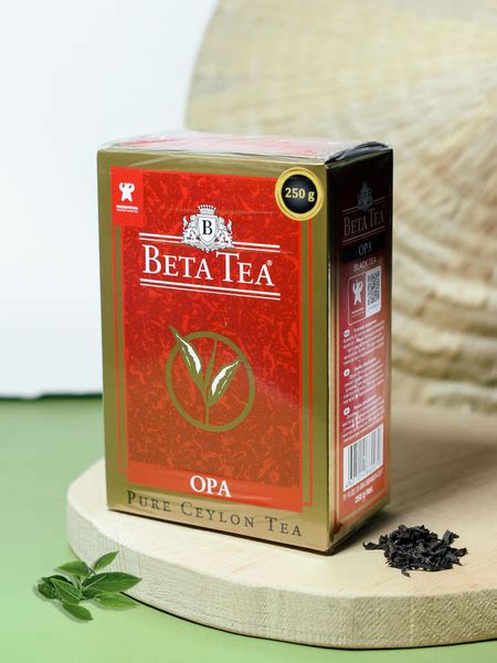 чай черный BETA TEA OPA 250г(08.25)№3 - купить с доставкой по выгодным ...