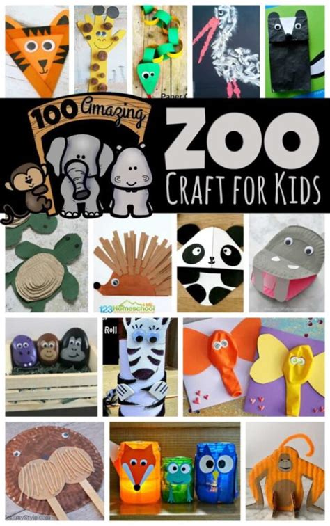 🐘🐻🐯 Free Printable Wild Animals Finger Puppets For Kids