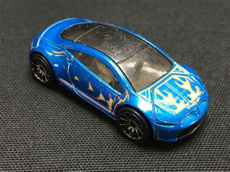 Hot Wheels Mitsubishi Eclipse Concept Car Collectable Scale 1 64 Ebay