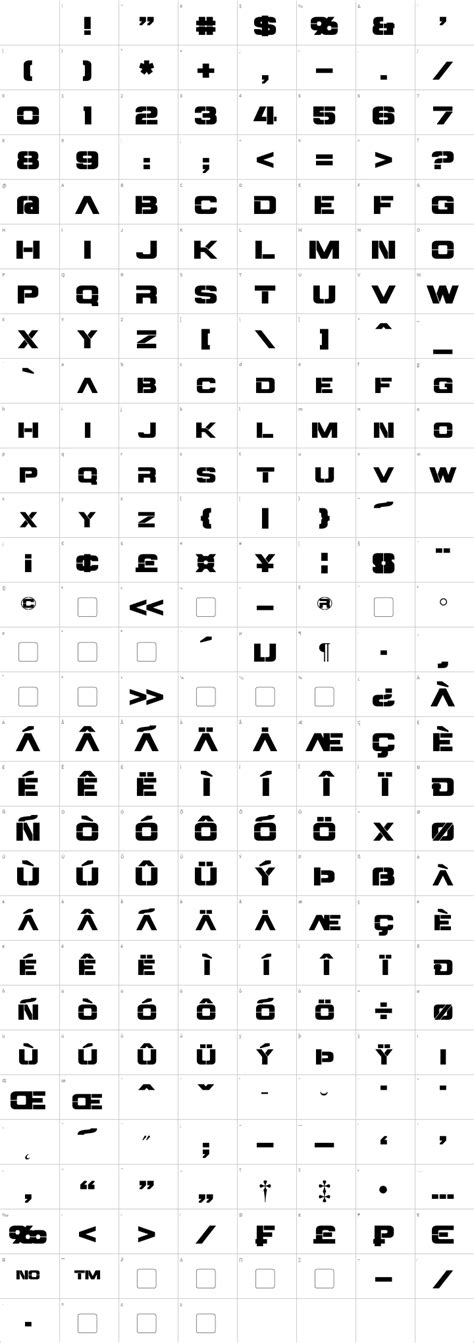 Steiner Font Zillion