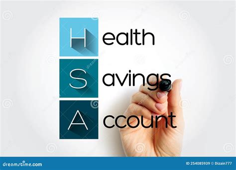 Hsa Health Savings Account Tax Advantaged Account To Help People Save