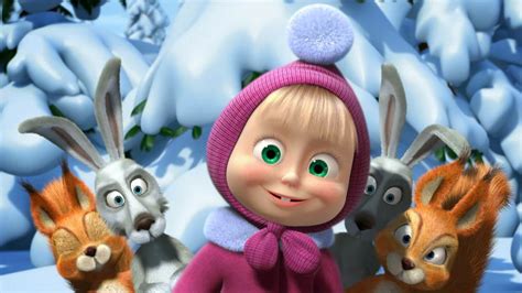 Wallpaper Masha And The Bear Terbaru Deloiz Wallpaper