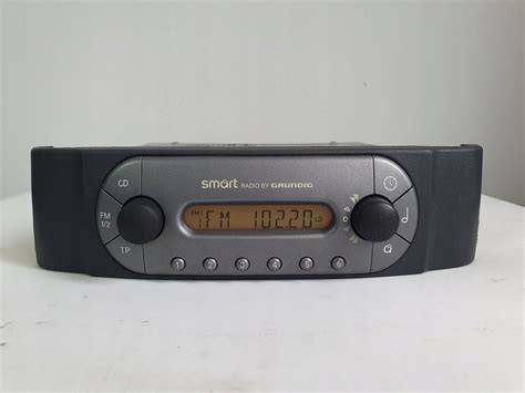 Radio Smart Grundig Fortwo Kod Szare 13386935544 Oficjalne